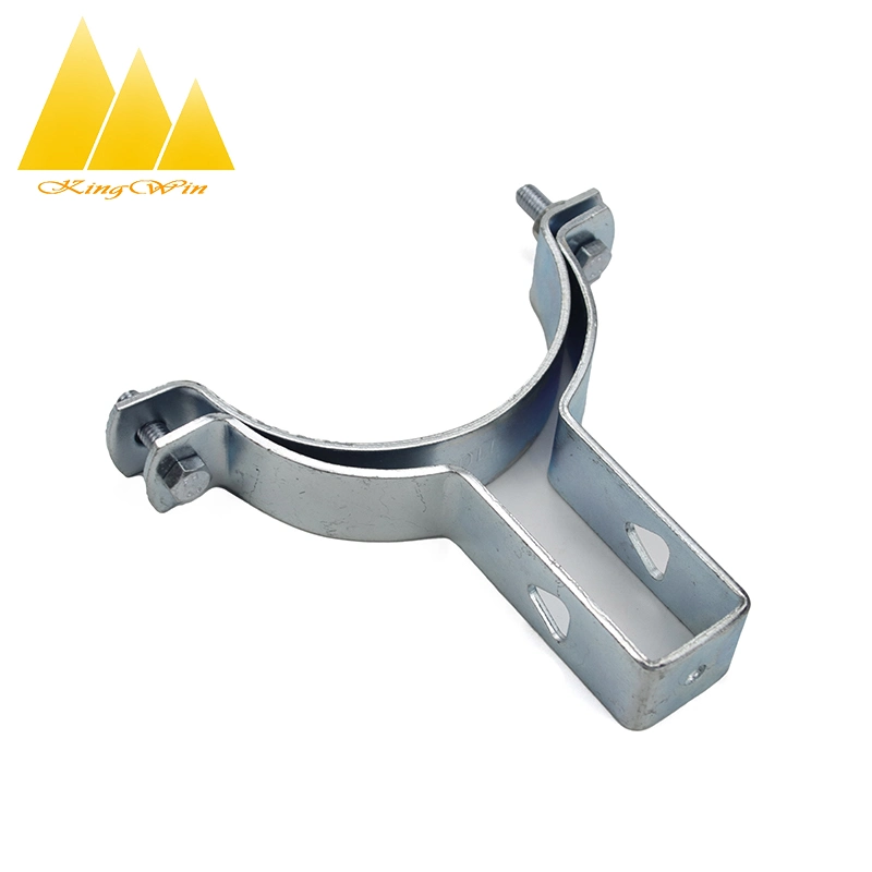Best Price Adjustable Galvanized Steel Cast Iron Pipe Saddle Clamp