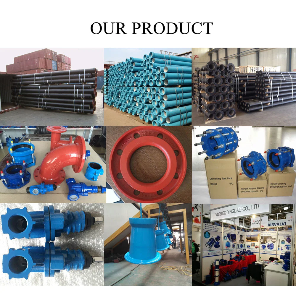 Stainless Steel Ductile Cast Iron Pipe Fitting Dismantling Joint