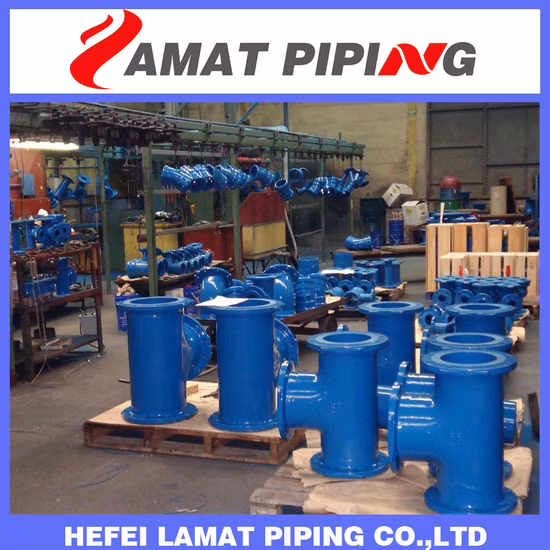 En14384/BS750 Pn10/Pn16 Cast Iron Outdoor Pillar Type Fire Hydrant