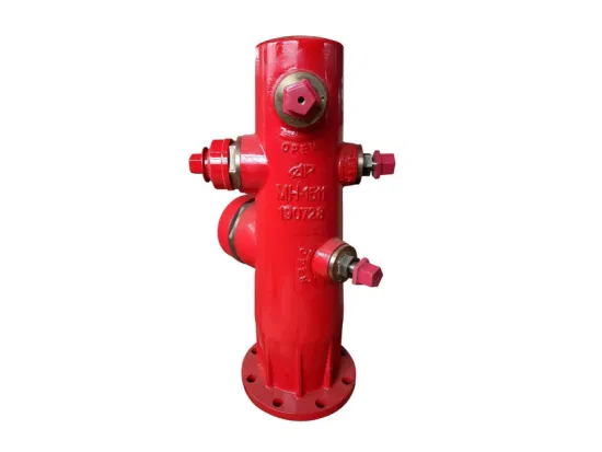 FM UL Approved 250psi Wet Barrel Fire Hydrant Used Outdoor