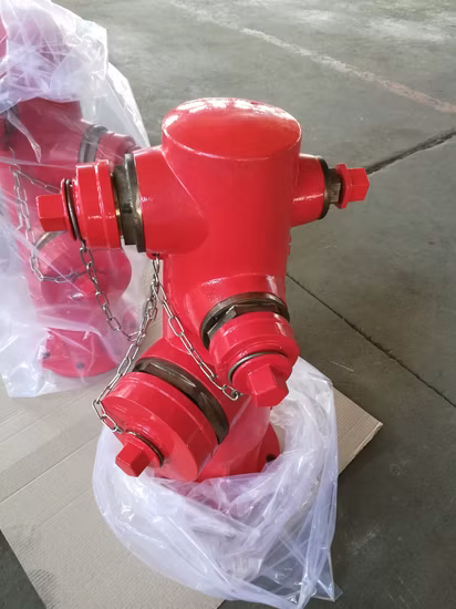 FM UL Approved 250psi Wet Barrel Fire Hydrant Used Outdoor