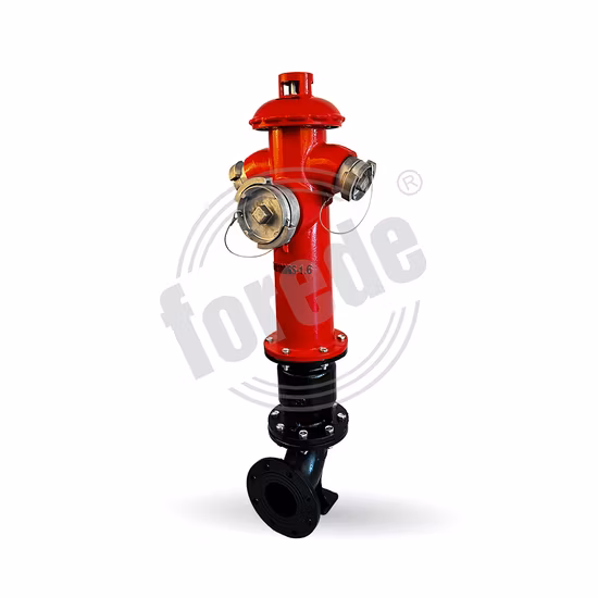 Forede DN 100 Fire Hydrant Assembly