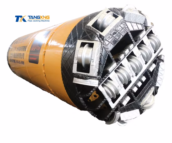 Rock Pipe Jacking Machine Microtunneling Construction Product Sells Hotly