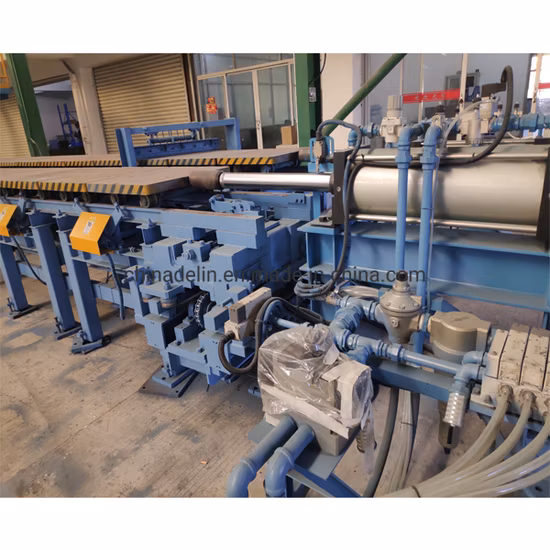 Delynn Cast Open Molding Line for Casting Iron Metal Parts and Water Pumps