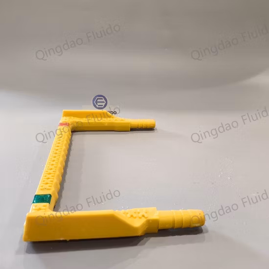 Customized DIN19555 Polypropylene Copolymer Plastic Coating Manhole Step Stainless Steel Step