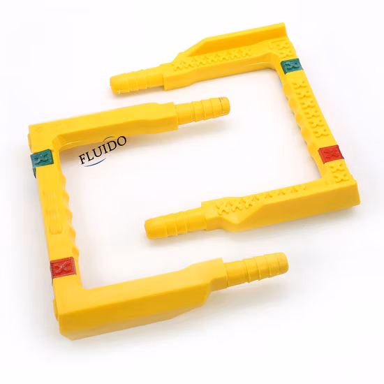 Plastic Coating Aluminum Manhole Step