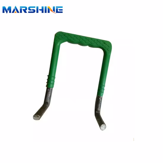 Galvanized Steel Insulating Ladder PP Coating Manhole Step
