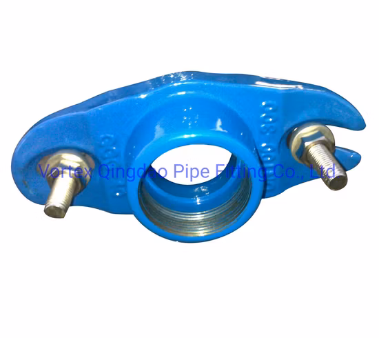 Saddle Clamp PVC HDPE Pipe