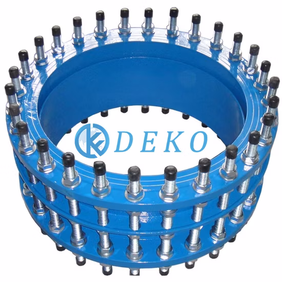 Sample Customization OEM En545/En598 Ductile Iron Pipe Fittings Connector Flanged Steel Expansion Dismantling Joint