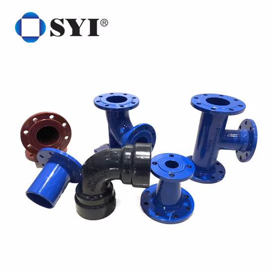 Ductile Iron Pipe Fittings En545 En598 ISO2531 Di Fittings