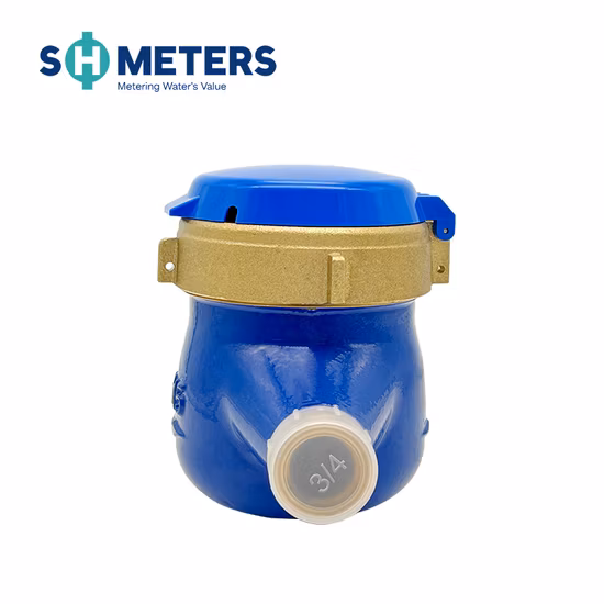 SNI Type Multi Jet Dry Dial Cold Water Meter DN15