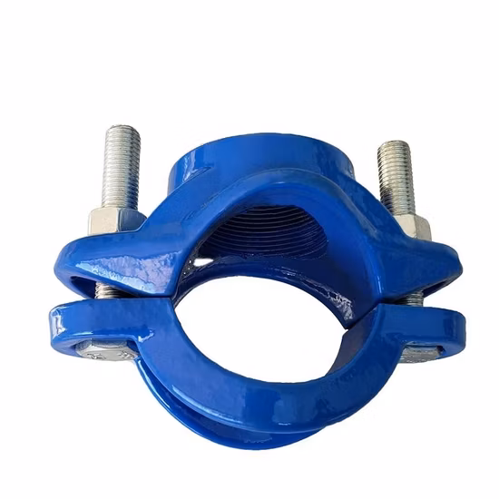 China Supplier Cast Iron Pipe Saddle Clamp