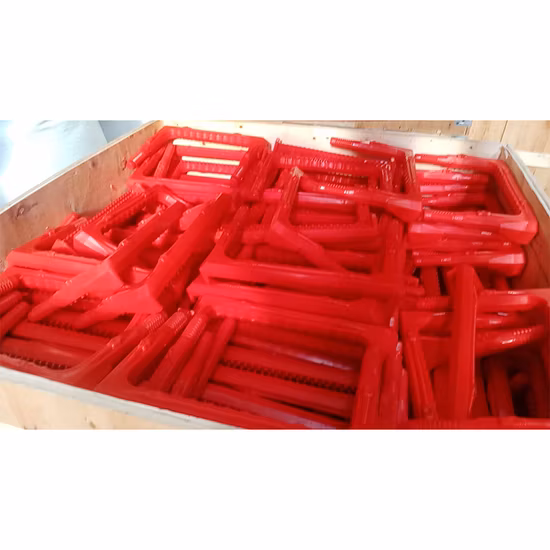 New Engineering Plastic PP Concrete Manhole Ladder Step for Drainage Chambers