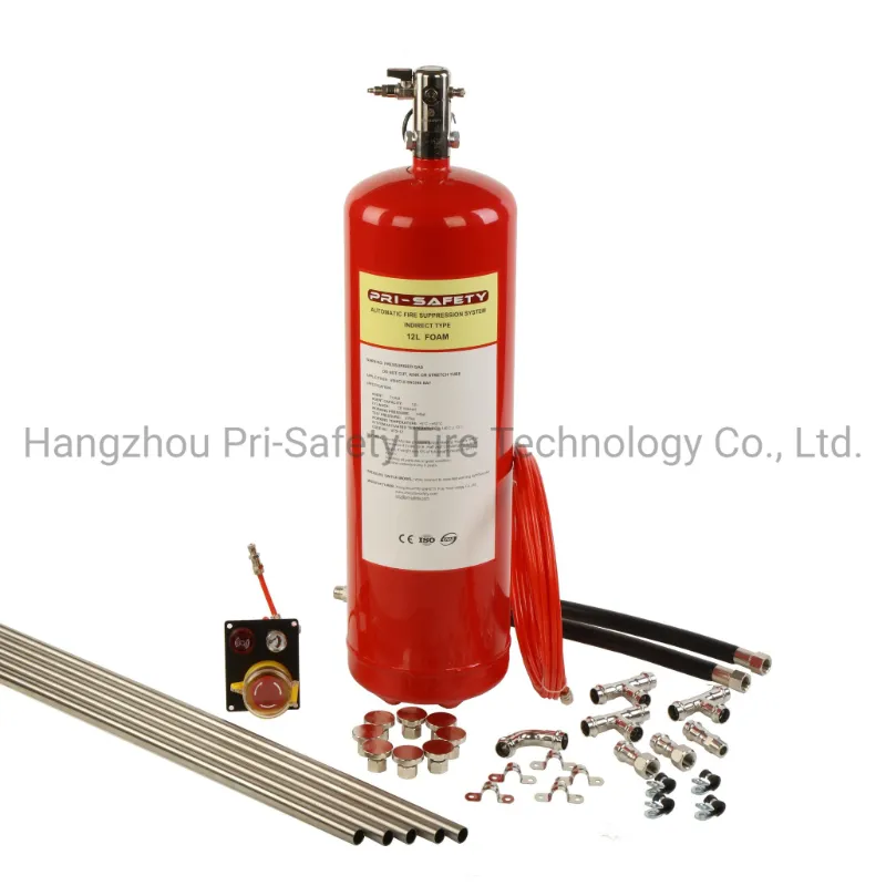 Vehicle Automatic Fire Protection System - Valves Group Co.,Ltd
