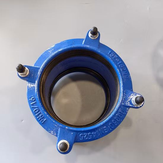 Ductile Iron Carbon Steel EPDM Seal Flange Pipe Fitting Connector Dismantling Joint
