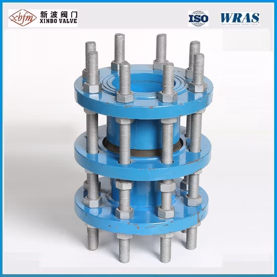 Ductile Iron Advandage Dismatling Joint Best Dismantling Joint for Water Pipe